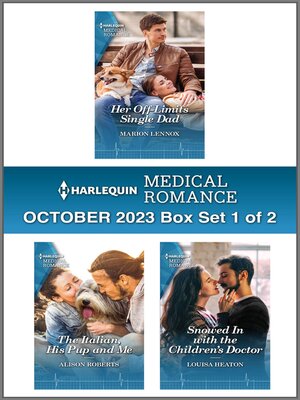 cover image of Harlequin Medical Romance October 2023--Box Set 1 of 2
